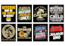 do bulk typography , custom graphic t shirt designs or streetwear design for pod